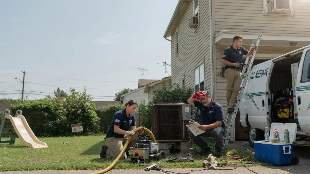 AC Repair in Marcus, WA near me